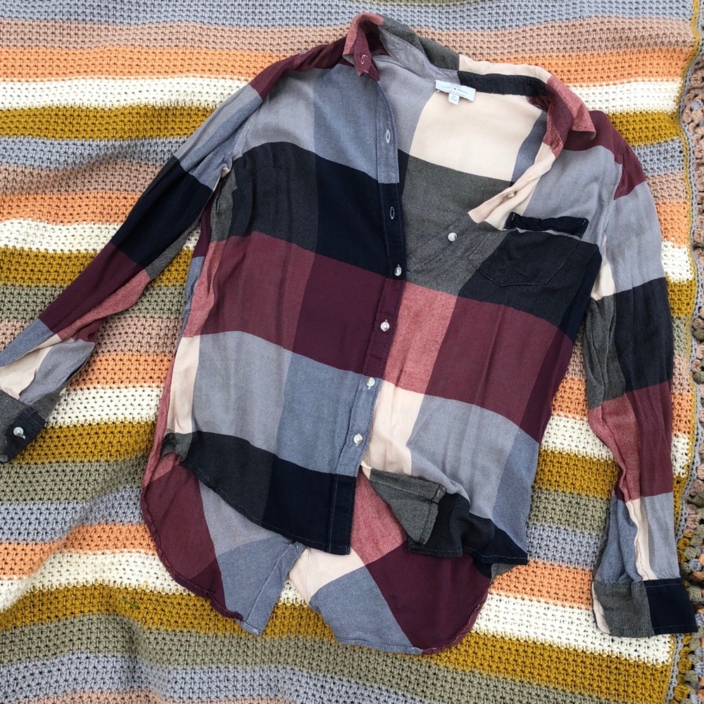 Lucky brand flannel❣️